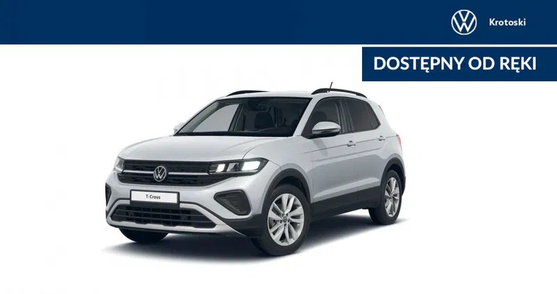 dolnośląskie Volkswagen T-Cross cena 105600 przebieg: 1, rok produkcji 2024 z Głuszyca